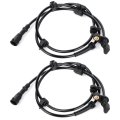 Abs Wheel Speed Sensor Compatible For Chrysler Pt Cruiser 2004-2010 L4 2 4l Convertible Wagon Rear Driver Or Passenger Side 