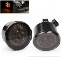 Hanswd Amber Front Led Turn Signal Light Assembly For 2007 2016 Wrangler Jk Lamp Fender Flares Eyebrow Indicator Side Maker