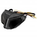 Motorcycle Led Taillight 1pc Smoky Lens Tail Light High Brightness Turn Signal Fit For Ducati 848 2008-2014 1098 2007-2013 1198