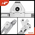 A-premium Electric Power Window Regulator Without Motor Compatible With Jeep Patriot 2007-2017 Sport Utility Rear Right