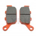 Xkh- Carbon Ceramic Brake Pads Compatible With Triumph Daytona 600 Tiger 800 Xr Tt600-fa140 B077vpsnqm