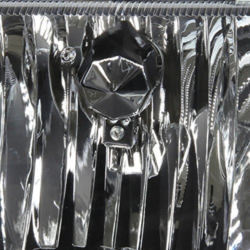 Auto Dynasty Oe Style Black Housing Headlight Head Lamps Tool Kit For Ford Ranger 93-97
