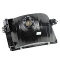 Auto Dynasty Oe Style Black Housing Headlight Head Lamps Tool Kit For Ford Ranger 93-97