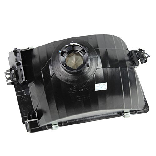 Auto Dynasty Oe Style Black Housing Headlight Head Lamps Tool Kit For Ford Ranger 93-97