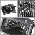 Auto Dynasty Oe Style Black Housing Headlight Head Lamps Tool Kit For Ford Ranger 93-97