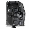 Ocpty Headlight Assembly Replacement For 08-14d E-150 E-250 08-21 Ford E-350 Super Duty E-450 16-21 For F650 F750 Chrome