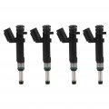 Aintier 166001kt0a Engine Fuel Injectors Set Compatible With 2012-2017 For Nissan Versa 4pcs 18 Holes