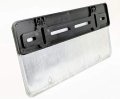 Front License Plate Bracket For Buick All Models 2 Pack Flat Bumper Mounting Kit 5 In X 12 Holder With Screws And Bolts Black