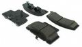 Centric Parts 102 04590 Series Semi Metallic Standard Brake Pad 