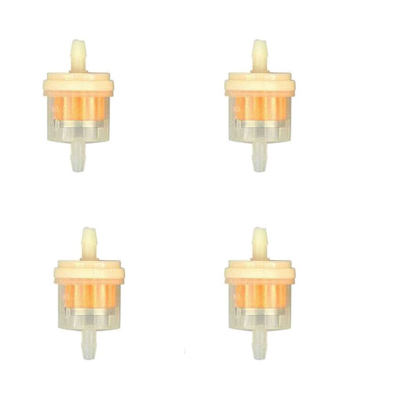2x In-line Oil Filter For 115 130 150 175hp Strainer Remote Tank 1985-2008 646-24251-02-00