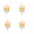 2x In-line Oil Filter For 115 130 150 175hp Strainer Remote Tank 1985-2008 646-24251-02-00 