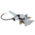 Rear Left Side Power Window Regulator And Motor For Toyota Highlander 2001 To 2007 Replaces 741-099 6980448031 8572032150