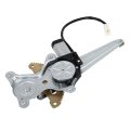 Rear Left Side Power Window Regulator And Motor For Toyota Highlander 2001 To 2007 Replaces 741-099 6980448031 8572032150