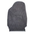 Munirater Seat Cover Mist Gray Cloth Driver Passenger Replacement For 1998-2002 Ram 1500 2500 3500