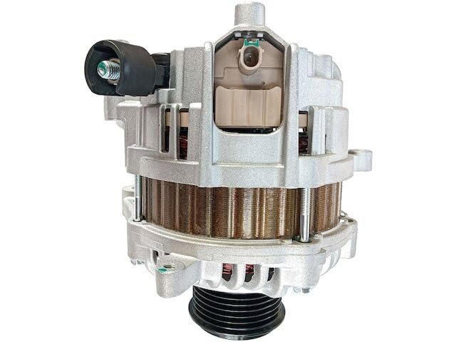 Alternator 110 Amp With 7-groove Pulley For 2013-2017 Honda Accord 2 4l 4-cylinder With Cvt Automatic Transmission
