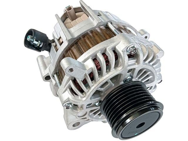 Alternator 110 Amp With 7-groove Pulley For 2013-2017 Honda Accord 2 4l 4-cylinder With Cvt Automatic Transmission