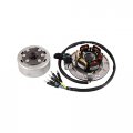 6 Coil 5 Wire Ignition Full Wave Stator Magneto With Flywheel Rotor Replacement For Yx 140cc 150cc 160cc Dirt Pit Bike Oil 