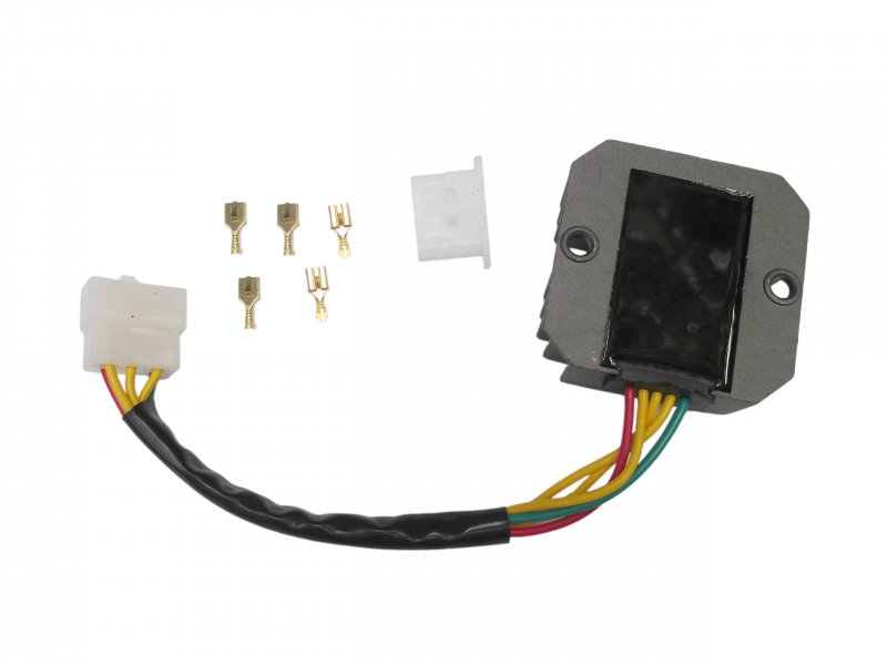 Voltage Regulator Rectifier For Polaris Sawtooth 200 Phoenix200 2005-2017 Repl 
