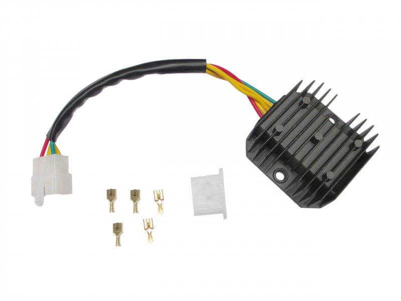 Voltage Regulator Rectifier For Polaris Sawtooth 200 Phoenix200 2005-2017 Repl 