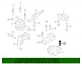 Volkswagen N90 596 906 Suspension Stabilizer Bar Link Bolt