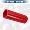 Uxcell 1 75 Id 6 Length 4-ply Reinforced High Temp Straight Coupler Silicone Reducer Hose Red For Car Intercooler Intake Piping