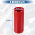 Uxcell 1 75 Id 6 Length 4-ply Reinforced High Temp Straight Coupler Silicone Reducer Hose Red For Car Intercooler Intake Piping