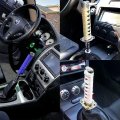 Ryanstar Gear Shift Knob Sword Knobs Katana Samural Lever Universal For Manual Cars Most Automatic With 4 Adapters Blue White