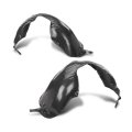 Front Inner Fender Liner Set Fit Hyundai Sonata Limited 2015-2017 Left Right Pair Replace 86811-c2310 Splash Shield Guards 2pcs 