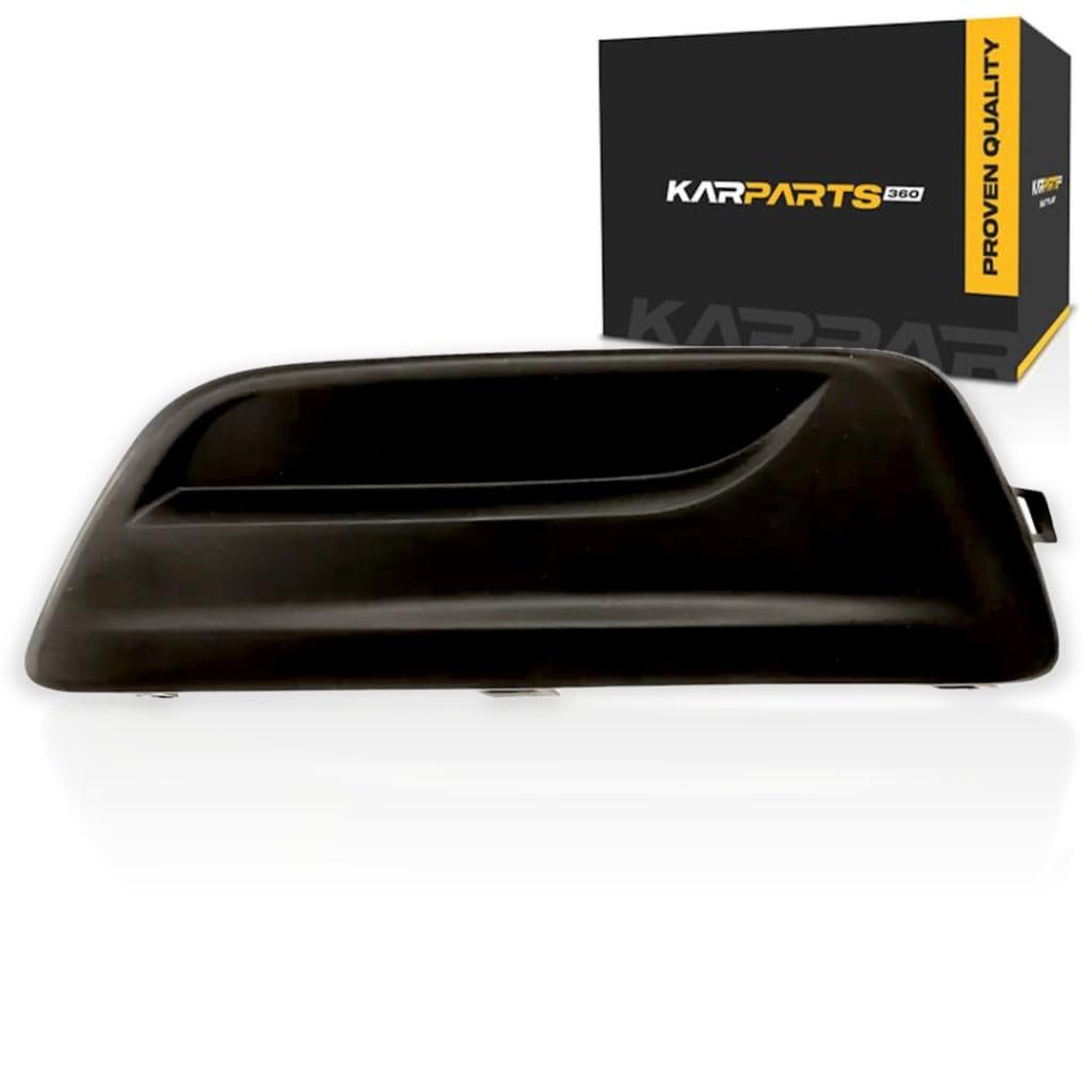 Chevy Malibu Fog Light Cover 2013 2014 2015 Driver Side Primed Gm1038141 20768848 Without Hole
