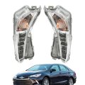 2pcs Replacement For Camry Xse Xle 2015-2017 Fog Lights Bumper 8151006050 To2531153 8152006050 To2530153 Right Left Side