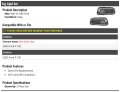 Fog Light Set Of 2 Compatible With 2004-2005 Ford F-150