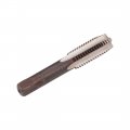 Uxcell Metric Hand Tap M14 Thread 2 Pitch 4 Straight Flutes H2 Alloy Tool Steel Bottom Er Screw Tap Set Tapping Tools For