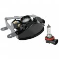 Fog Lights For 2006-2008 Honda Civic 2dr Coupe Driving Lamps W Switch Bulbs Harness Kit Clear Lens Pair