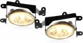 Fog Lights For 2006-2008 Honda Civic 2dr Coupe Driving Lamps W Switch Bulbs Harness Kit Clear Lens Pair