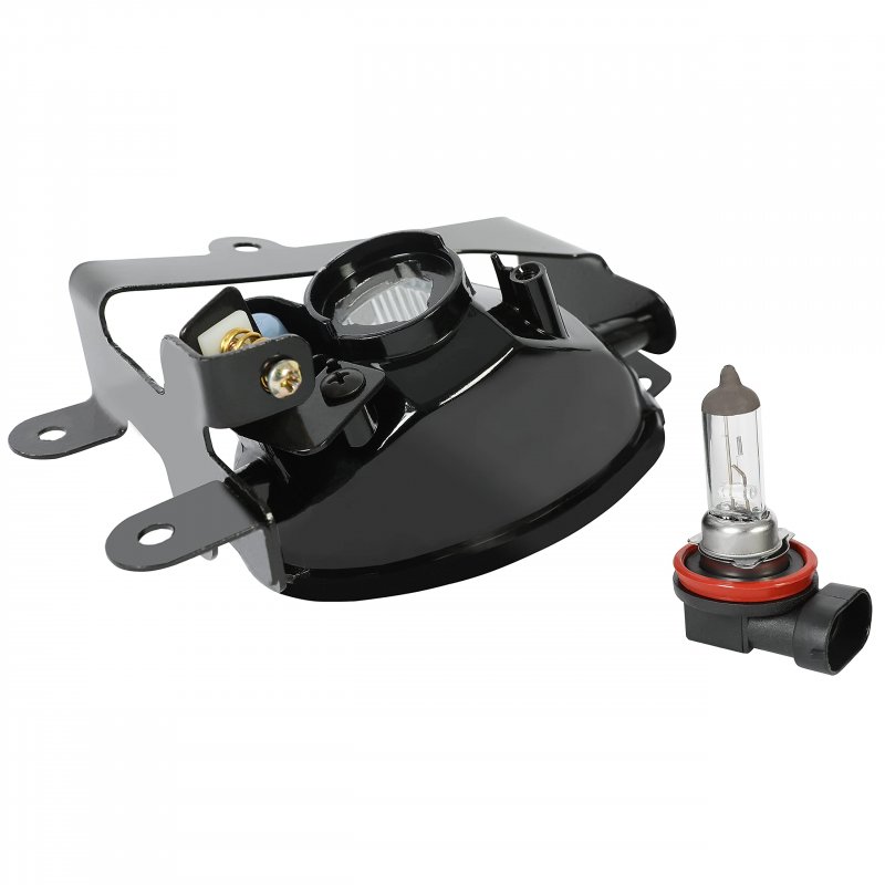 Fog Lights For 2006-2008 Honda Civic 2dr Coupe Driving Lamps W Switch Bulbs Harness Kit Clear Lens Pair