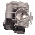 Bapmic Throttle Body Assembly Compatible With Chevrolet Chevy Aveo 5 Pontiac Wave 2006 2007 2008