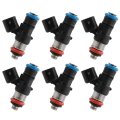 6pcs Automotive Engine Fuel Injectors Compatible For 2018-2021d Expedition 2017-2020d F-150 2017-2022 For Ford Gt For Lincoln