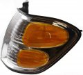 Evan Fischer Front Driver Side Turn Signal Light For 2000-2004 Toyota Tundra Fits 2001-2004 Sequoia With Bulb To2530143 