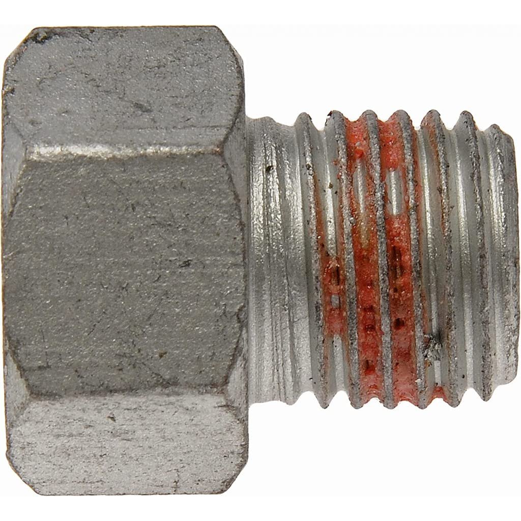 Transmission Oil Cooler Line Connector For Ford Thunderbird 1994 1995 1996 1997 Steel Material 0 25 In Outside Diameter E9sz