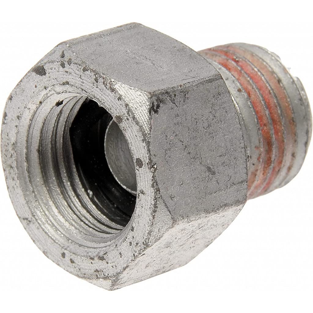 Transmission Oil Cooler Line Connector For Ford Thunderbird 1994 1995 1996 1997 Steel Material 0 25 In Outside Diameter E9sz