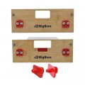 70157 B Latch And Strike Template Kit Finish Size 125 In X 25 1 2 75 Replaces Templaco Ls-171b 