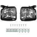 Fog Light Bumper Driving Lamps With Bulbs For 2013-2018 Dodge Ram 1500 Pickup Truck Replacement Ch2593147 Ch2592147 68104821ac 
