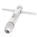 Uxcell Engineers M5-m12 Reversible Bar T-handle Die Set Ratchet Tap Wrench