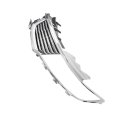 Front Bumper Grille Driver Left Side Grill Chrome Replacement For 2016 2017 2018 Mkx Fo1200596