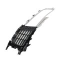 Front Bumper Grille Driver Left Side Grill Chrome Replacement For 2016 2017 2018 Mkx Fo1200596