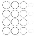 Pack Of 4 Piston Rings For Mini Cooper R55 R56 R57 R58 R60 Bmw 1 Series F20 F21 And 3 F30 F31 Part Number 11257566479 Engine