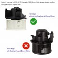 Front Ac Heater Blower Motor For Chevrolet Silverado 1500 Gmc Sierra Buick Enclave Saturn Outlook Without Automatic Temperature