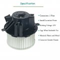 Front Ac Heater Blower Motor For Chevrolet Silverado 1500 Gmc Sierra Buick Enclave Saturn Outlook Without Automatic Temperature