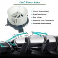 Front Ac Heater Blower Motor For Chevrolet Silverado 1500 Gmc Sierra Buick Enclave Saturn Outlook Without Automatic Temperature