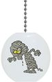 Mummy Solid Ceramic Fan Pull 